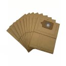 10 Stk. Papier-Staubsaugerbeutel f&uuml;r Numatic 370450