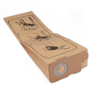 10 Stk. Papier-Staubsaugerbeutel f&uuml;r K&auml;rcher TBS 45