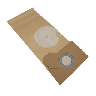 10 Stk. Papier-Staubsaugerbeutel f&uuml;r Nilco 1217