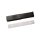 Unger Premium Glasschaber Edelstahlklingen 10 cm